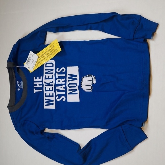 The Children's Place Tee Size 7 - Picture 1 of 5
